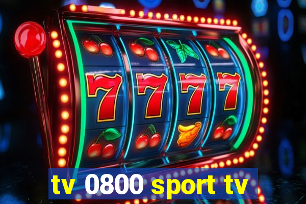 tv 0800 sport tv